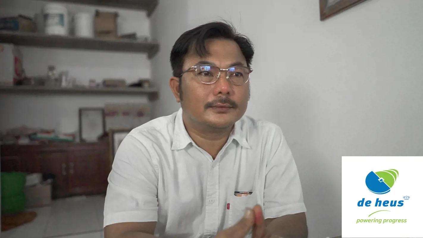 Tarmadi testimonial