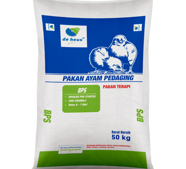 Pakan Broiler Pre Starter Deheus Indonesia