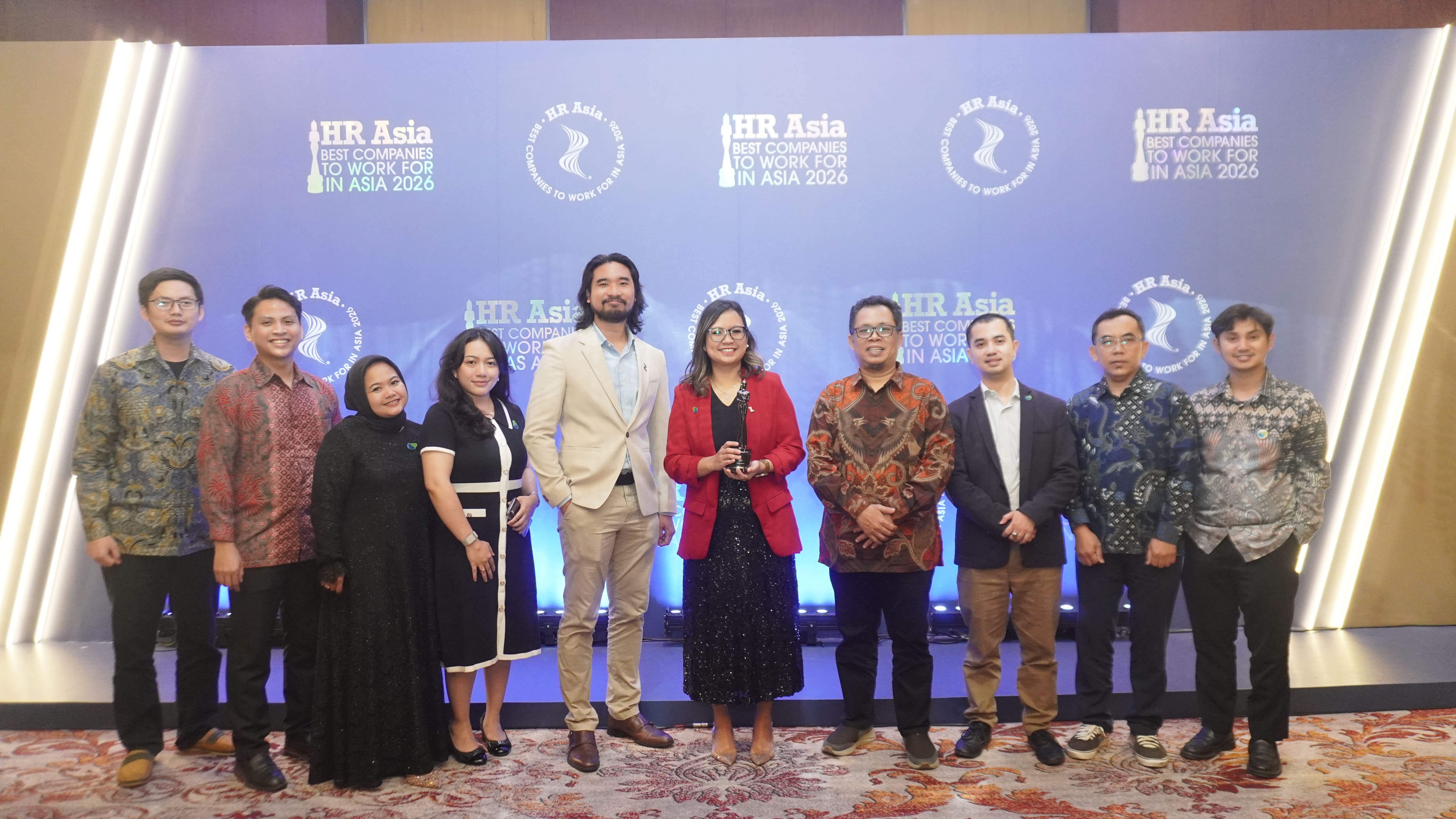 Tim De Heus Indonesia yang mengedepankan budaya kerja inklusif dan membangun
