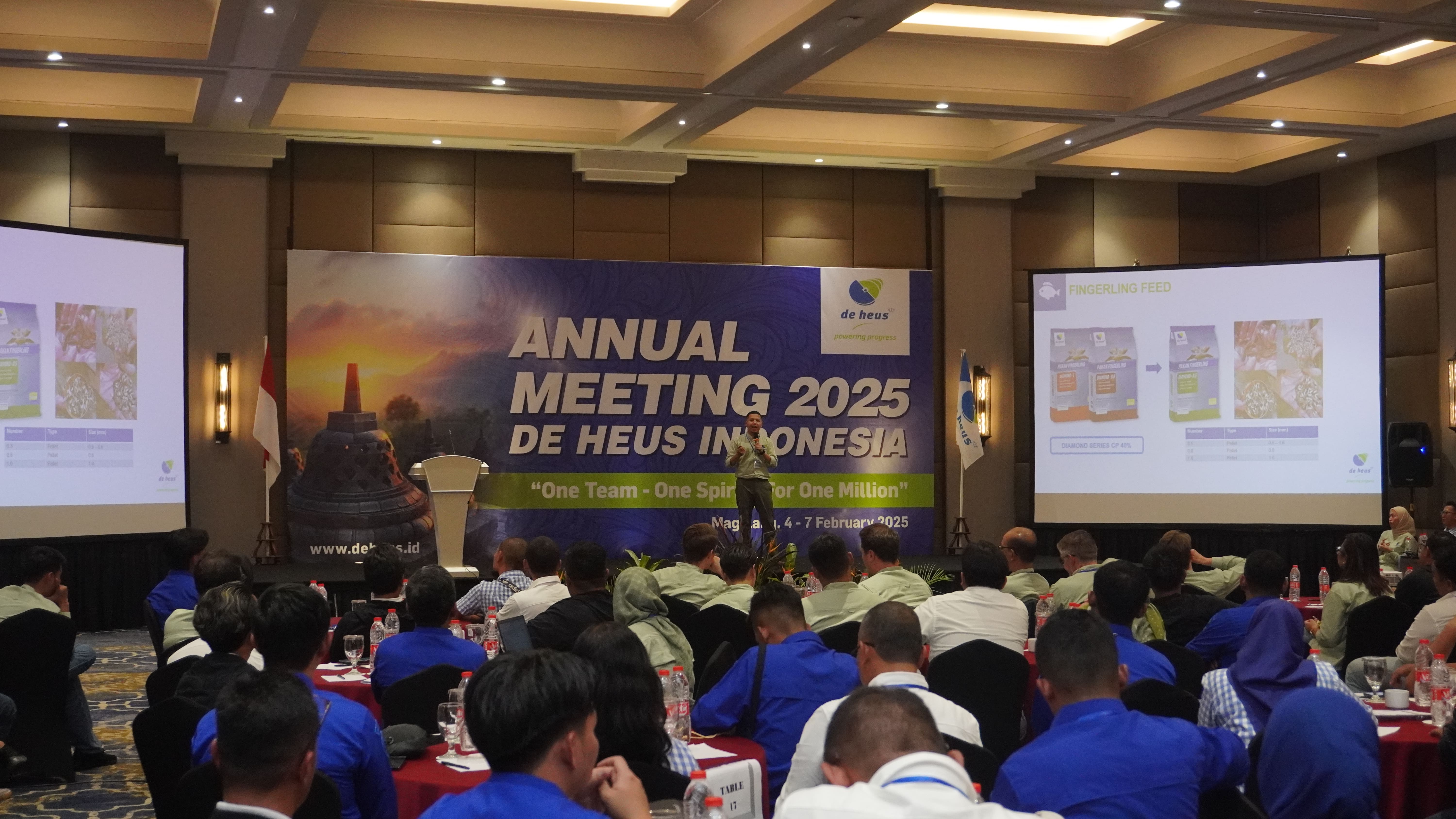 Seminar De Heus Indonesia untuk meningkatkan keterampilan karyawan