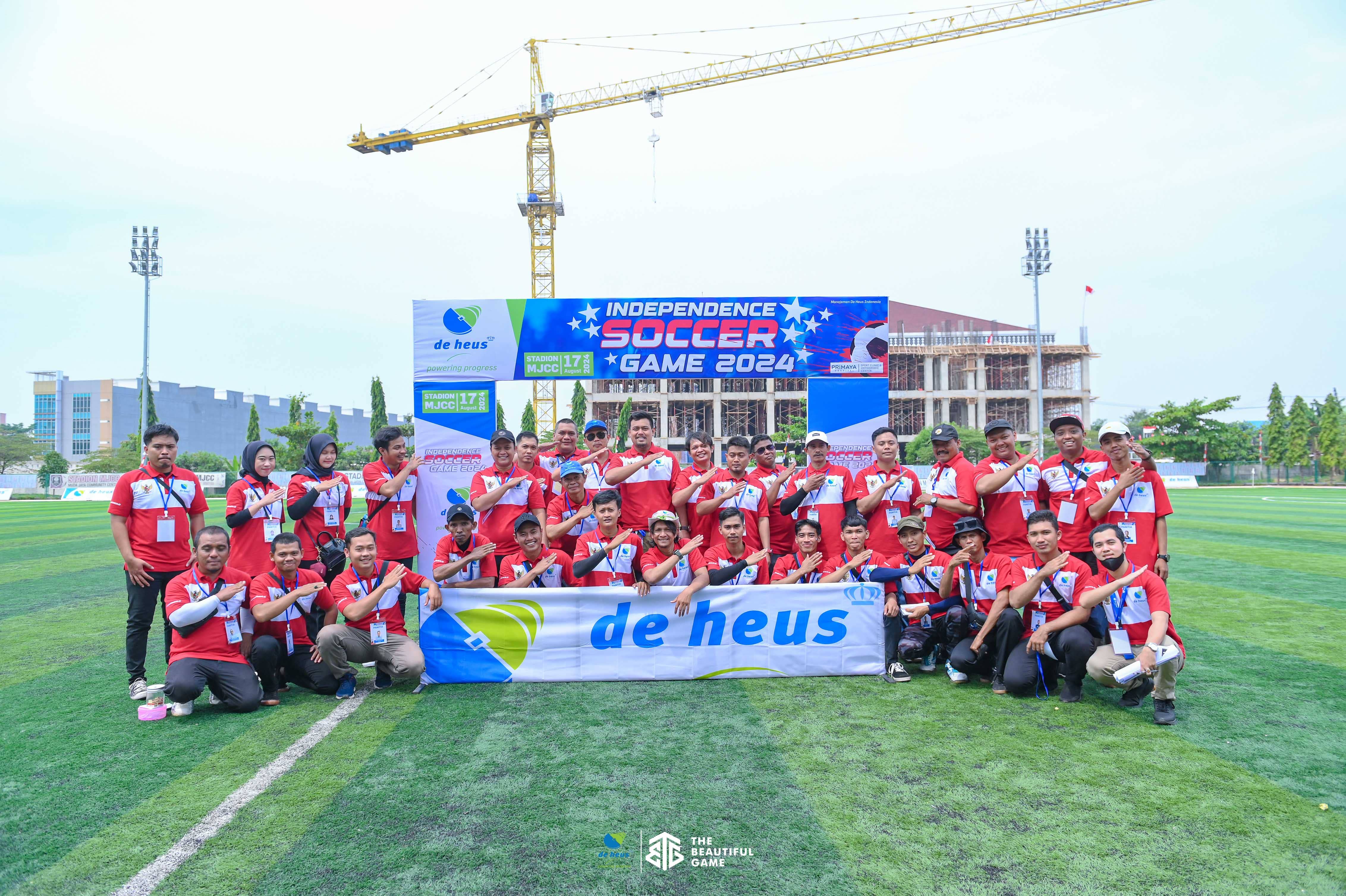 Kegiatan olahraga tahunan untuk kesejahteraan karyawan