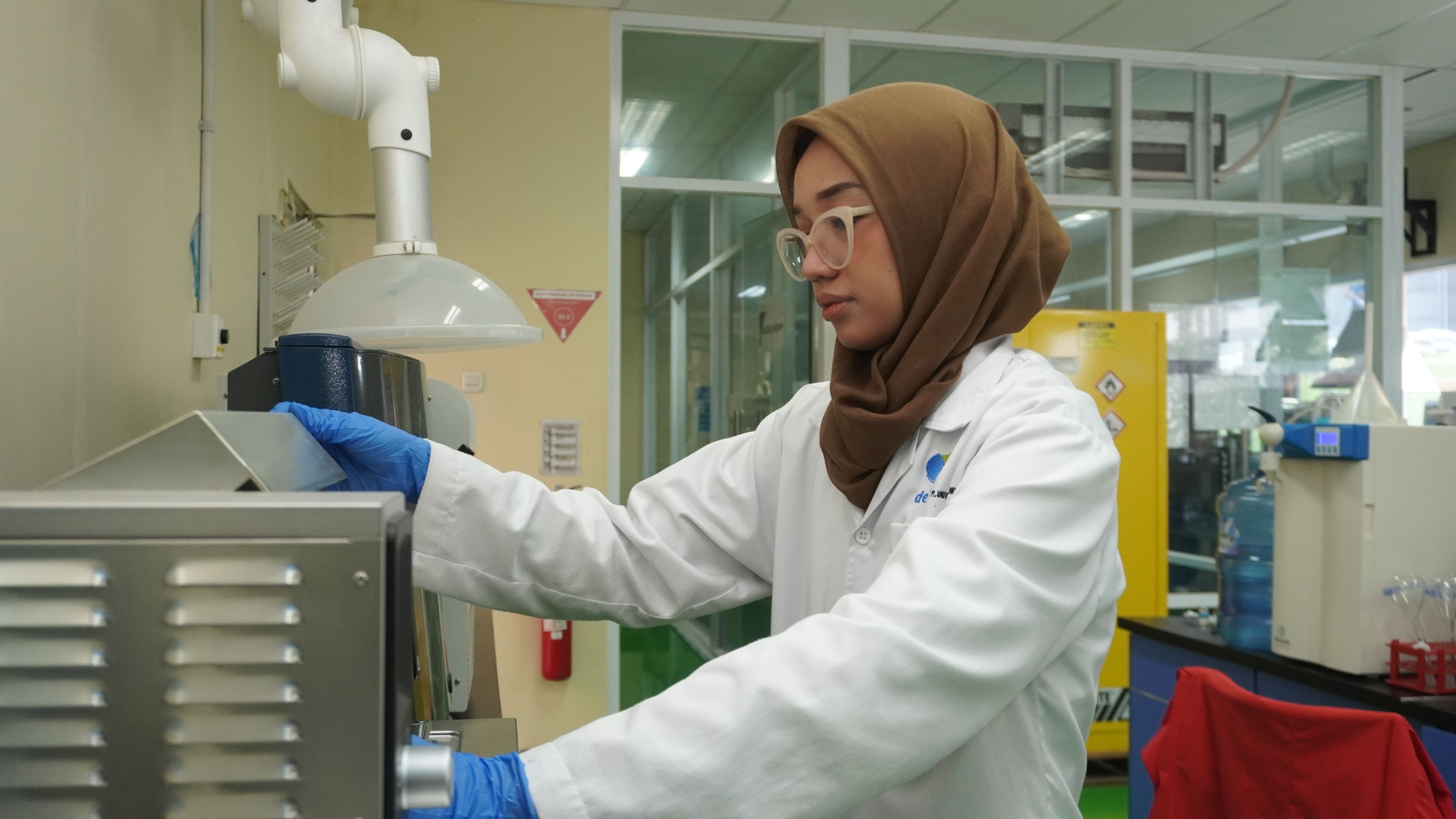 Pengujian pakan ternak yang dilakukan untuk konsistensi kualitas makanan ternak