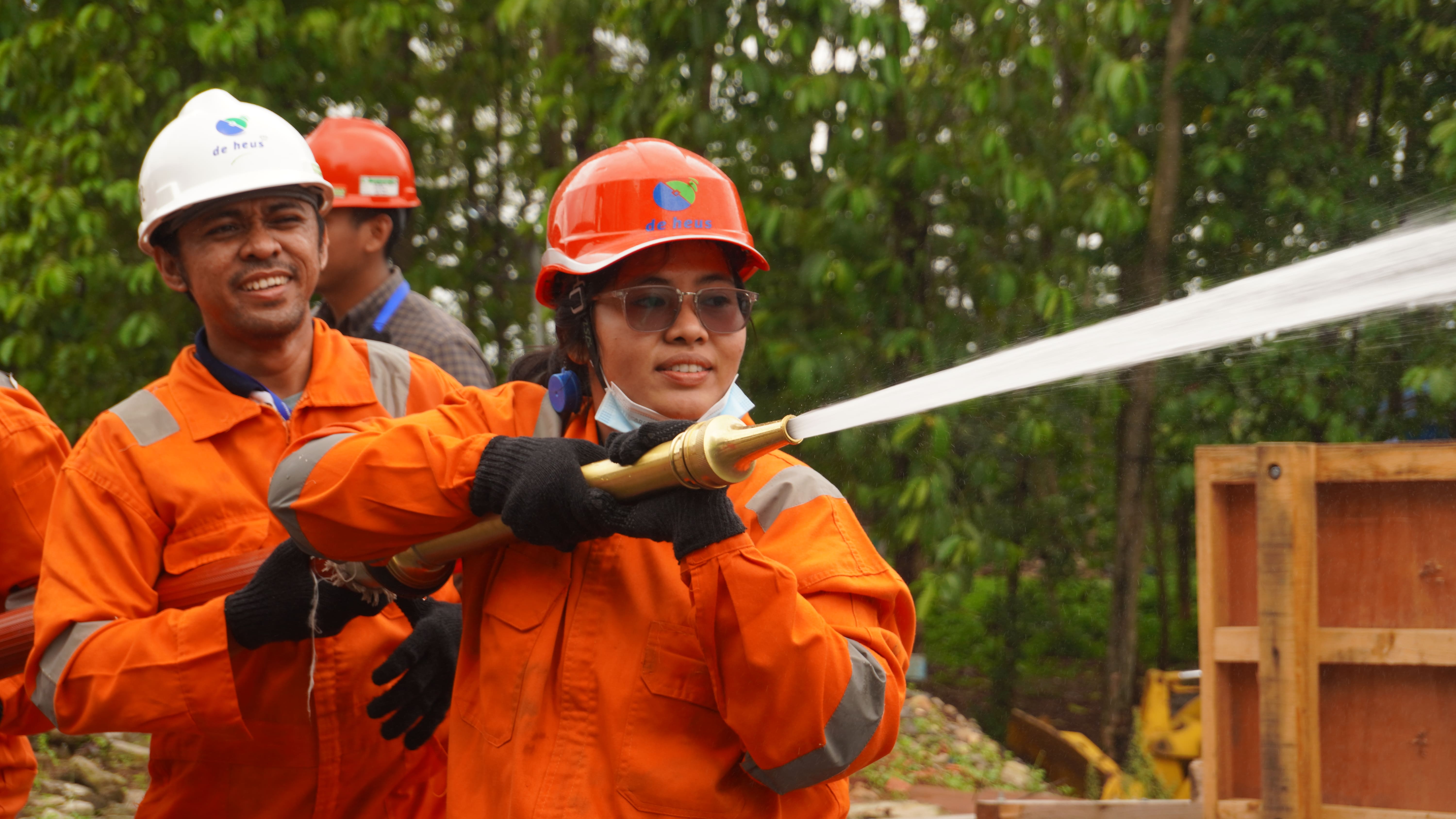 Pelatihan K3 untuk karyawan De Heus Indonesia