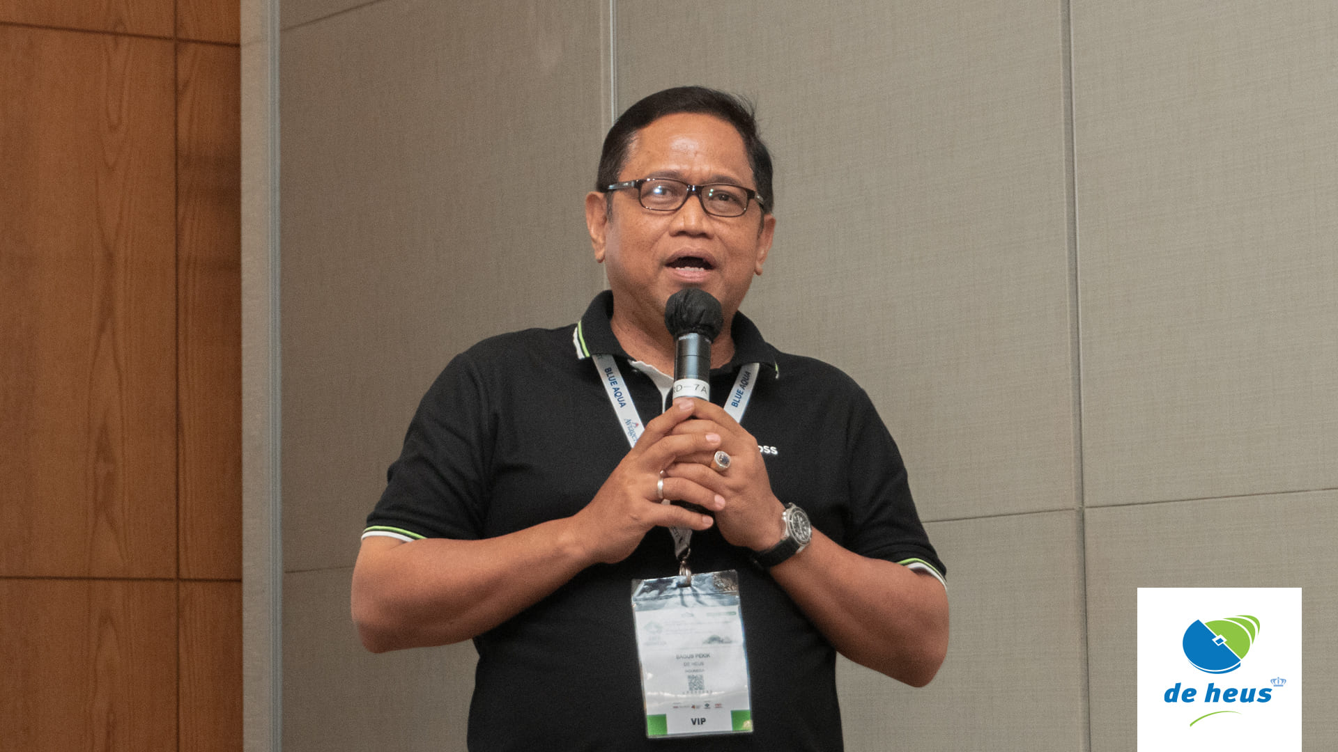 Bagus pekik sebagai kepala divisi unggas De Heus Indonesia siap memberikan solusi bagi peternak unggas di Indonesia