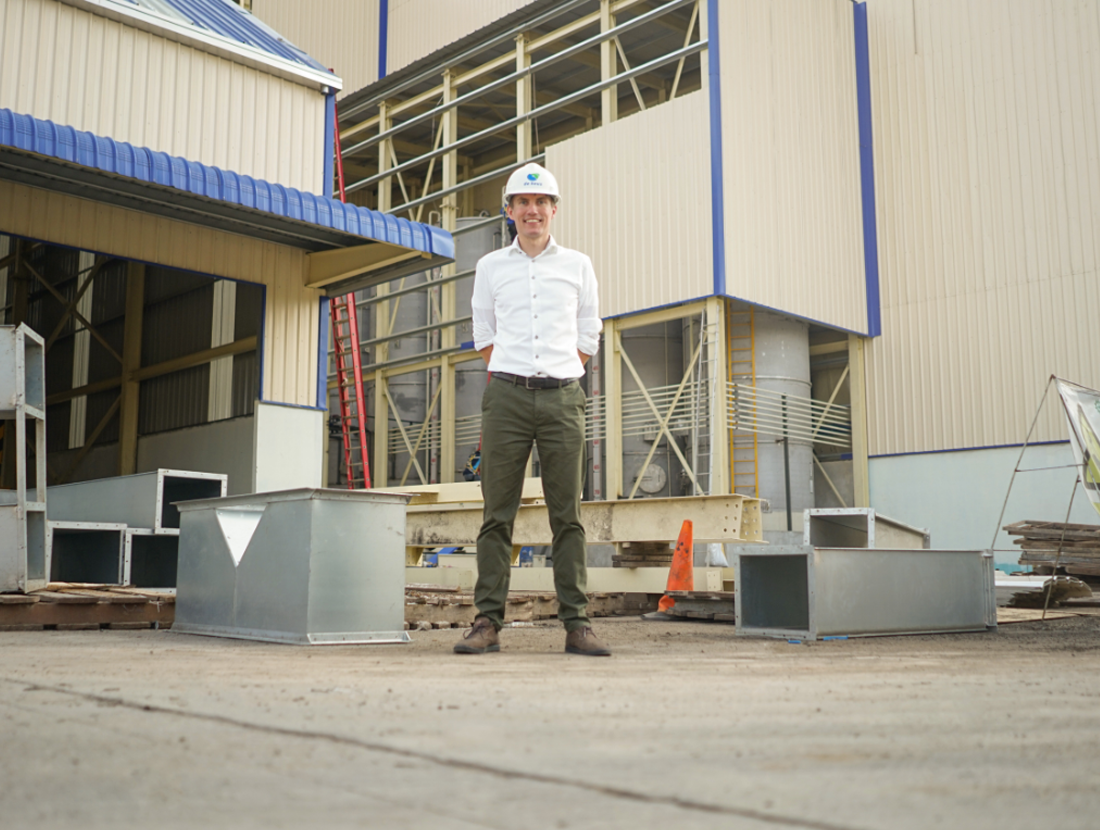 Kevin direktur de heus indonesia