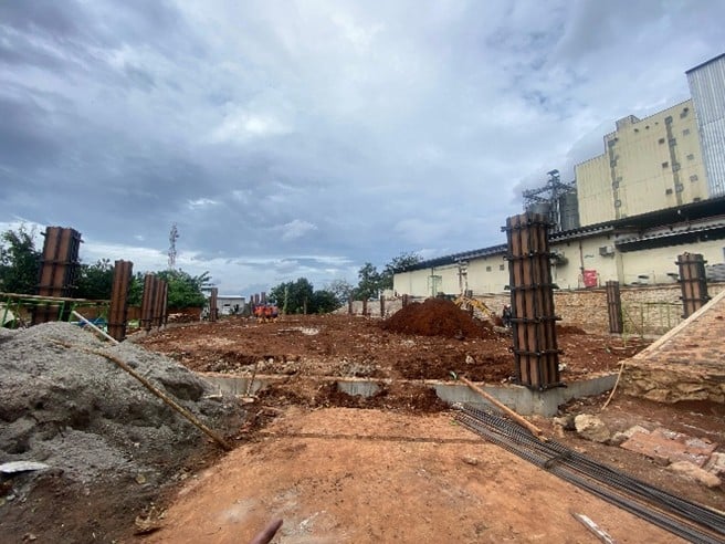 Pembangunan proyek broiler de heus bekasi
