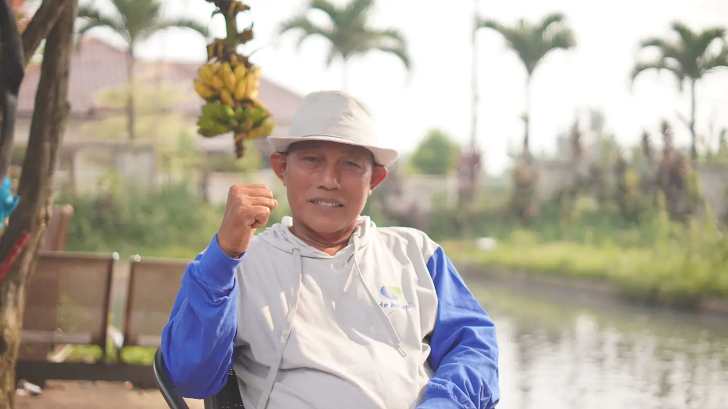 Haji Neran testimonial