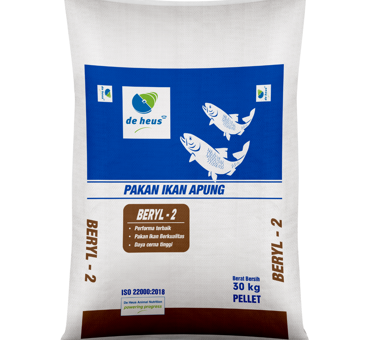 Pakan Beryl De Heus Indonesia