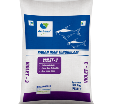 Pakan Violet SP De Heus Indonesia