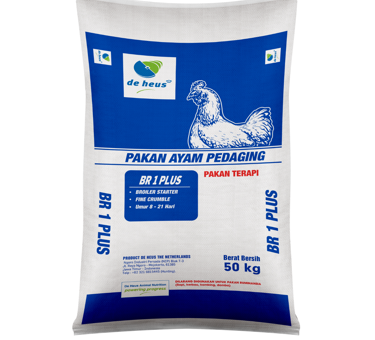 Pakan BR 1 Plus De Heus Indonesia