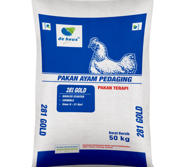 Pakan 281 Gold De Heus Indonesia