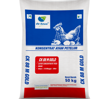 Pakan Konsentrat CK 88 M Gold De Heus Indonesia