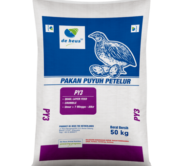 Pakan Layer Quail PY3 De Heus Indonesia