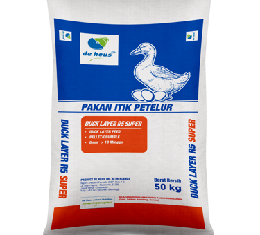 Pakan Duck Layer R5 De Heus Indonesia