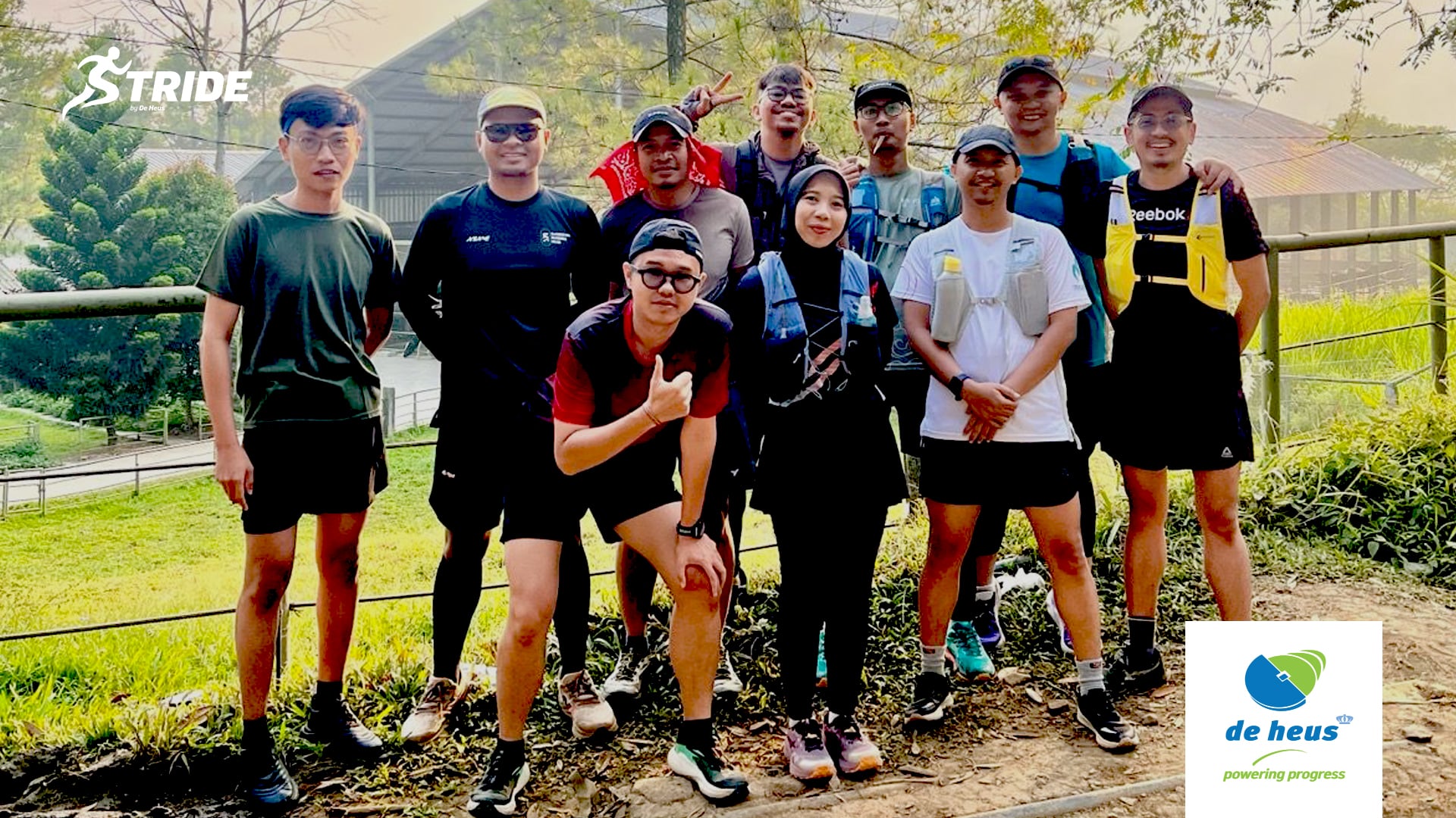 Berbagai karyawan dengan latar belakang kesibukan yang berbeda menjalani program STRIDE by De Heus